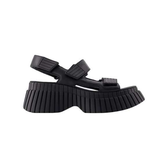 Camper Shoes - BCN Sandals - Camper - Leather - Black